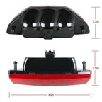 Red Brake Lamp Tail Light 2006-2014 For Honda TRX400X 500 700 TRX 250 300 New