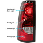 Red Tail Light Taillamp for 2003-2006 Chevrolet Silverado 1500 2500 Left Side
