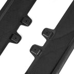 Carbon Fiber Color Side Skirt Rocker Panels For 2020-Up Toyota Supra A90