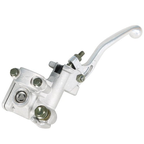 Front Master Cylinder Lever + Brake Caliper Pad for HONDA XR250R 400R 600R 650LR