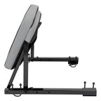 Universal Backrest for ATV Adjustable Foldable Seat Back Cushion Bench Kit