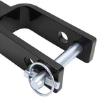 3 Point Quick Hitch Adapter Adjustable Top Link Bracket Movements For Category 1