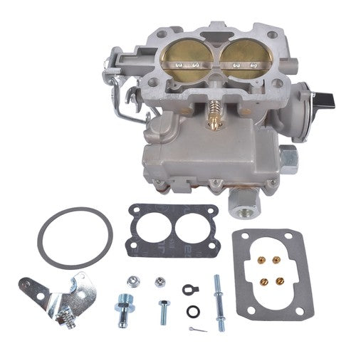 Marine Carburetor for Mercarb Mercruiser Boats V6 4.3L w/ 3 / 4 x 2 Inches Bolt