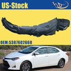 Fender Liner Splash Shield for Toyota Corolla 2017-2019 Front Left Driver Side