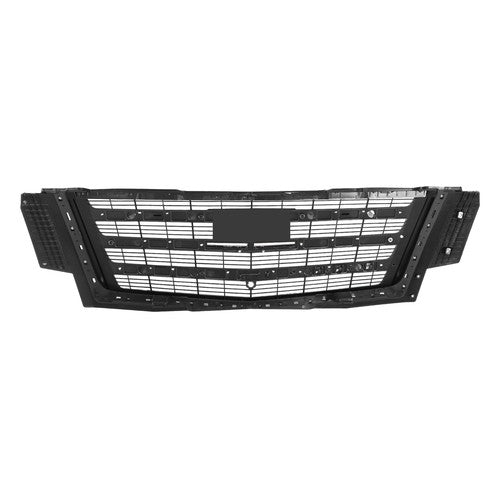 Front Bumper Grille Plastic Chrome Fit For Cadillac Escalade 2015-2020