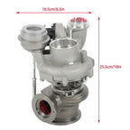 11657576985 2PCS Turbocharger for BMW 550i 650i 750i X5 X6 xDrive N63 4.4L V8