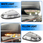 2 Pcs LED Mirror Turn Signal Lights Puddle Lamps For 2009 14 Dodge Ram 1500 2500