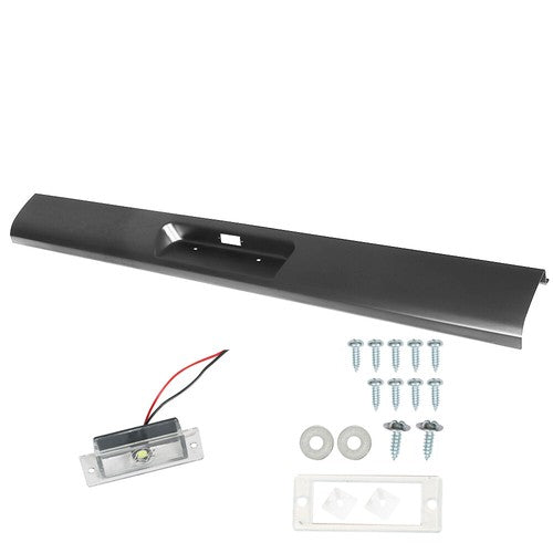 NEW Steel Roll pan w/ License Plate Light For Toyota Tacoma Fleet Side 1995-2004