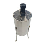 2/4 Frames 1300RPM Electric Honey Extractor Beekeeping Equipment Stainless Steel