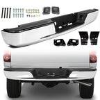 Rear Bumper Black Step for 2002 2008 Dodge Ram 1500 2003 2009 Ram 2500 3500