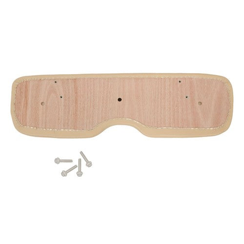 Front Seat Lean Back Cushion Golf Cart Tan For EZGO Medalist TXT 1994-2013 New
