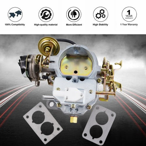 For Jeep 2-Barrel Bbd 6 Cyl 4.2l 258cu Engine Carb Type RPW Carburetor
