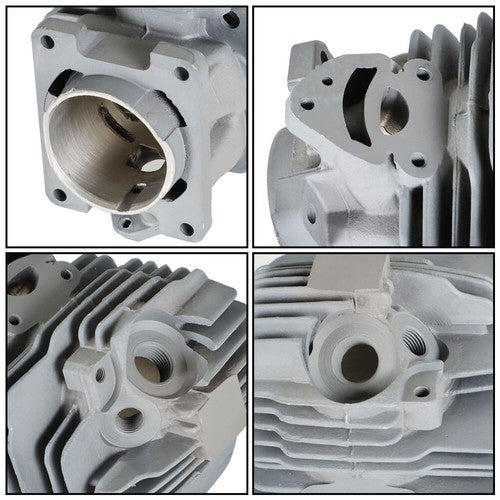 For Stihl MS261 Chainsaw Oil Seal 11410201200 44.7mm Cylinder Piston Gasket Kit