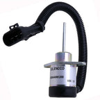 6691498 Fuel Shutoff Solenoid for Bobcat Toolcat 5600 5610 Backhoe B300 BL370