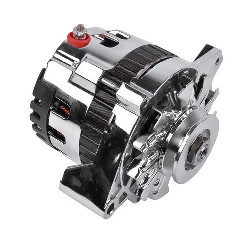 Chrome CS130 Alternator V-Belt 1 Wire for Chevy GM 1985-1993 ES1022C 180Amp 12V