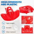 ABS Plastic Front and Rear Fenders for Honda TRX90 1993 2005 Red Set