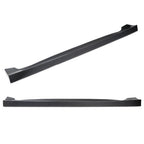 For 2006-2011 Honda Civic Mugen PU MU Style Side Skirts Body Kit Paintable ABS