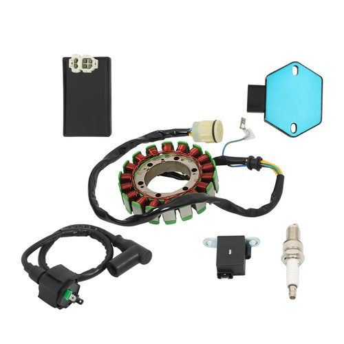For Honda FOURTRAX FORMAN TRX450ES S 1998-01 Ignition Coil CDI Stator Regulator