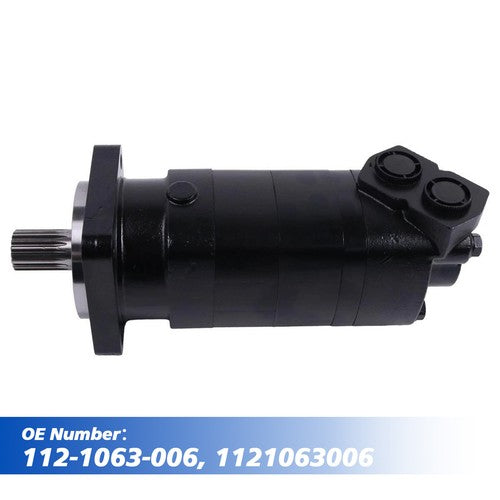 Hydraulic Motor 112-1063-006 112-1063 for Eaton Char-Lynn 2000 6000Series Loader
