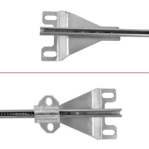 Front Power Window Regulator Set For 1999-2011 Freightliner Argosy With Motor