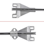 Front Power Window Regulator Set For 1999-2011 Freightliner Argosy With Motor