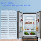 DA97 12609C Refrigerator Evaporator Cover for Samsung RF263BEAESR RF260BEAESR