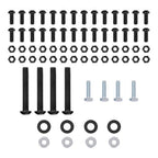 Aluminum Side Doors Complete For Yamaha Rhino 450 600 700 2007 2013