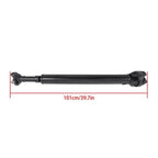 Front Side Black Driveshaft Prop Shaft Assembly For Ford F-350 1995-1996 Manual