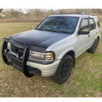 Bull Bar Grille Guard Black Steel Power Coated for Isuzu Rodeo Amigo 1998-2004
