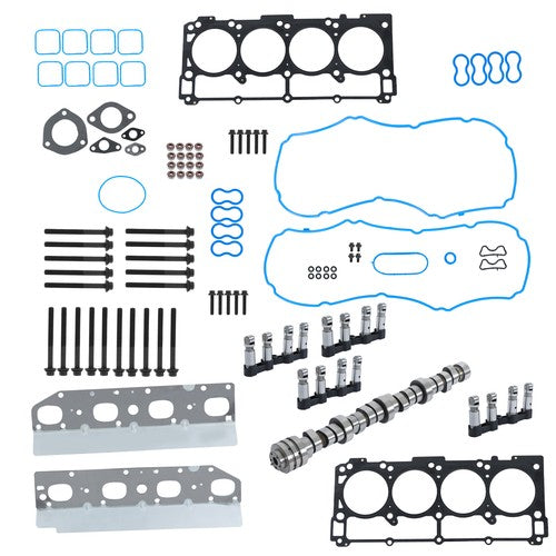 For Ram 1500 5.7L V8 09-15 Cab Pickup Camshaft MDS Lifters Seals Kit 53022263AE