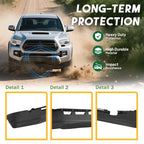 Front Valance Lower Spoiler Air Dam For Toyota Tacoma 2016-2023 Part 5385104070