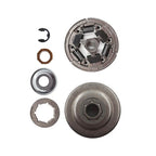 Chainsaw 3/8"-7T Clutch Drum Rim Sprocket Bearing Kit For Stihl 036 MS360
