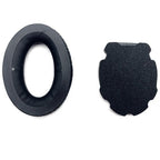 New 1Pair Black Ear Pads Cushions for Aviation Headset X A10 A20 for Bose