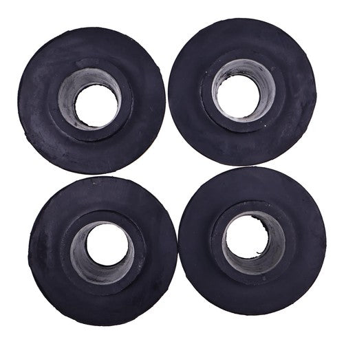 6668104 4X Rubber Engine Mount Fits Bobcat 653 773 864 S175 S250 T180 T250 T300
