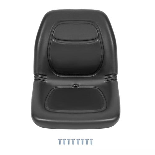 1 Seat Black for John Deere Gator Toro Lawn Mowers Bobcat Utility Vehicles