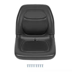 1 Seat Black for John Deere Gator Toro Lawn Mowers Bobcat Utility Vehicles