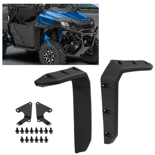 Pair Front Fender Flares for Honda Pioneer 700 2 4 2014 2021 08P70 HL3 600