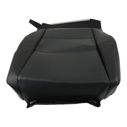 Passenger Bottom Perforated New Seat Cover Black Leather For Acura RDX 2007-2015