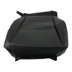Passenger Bottom Perforated New Seat Cover Black Leather For Acura RDX 2007-2015