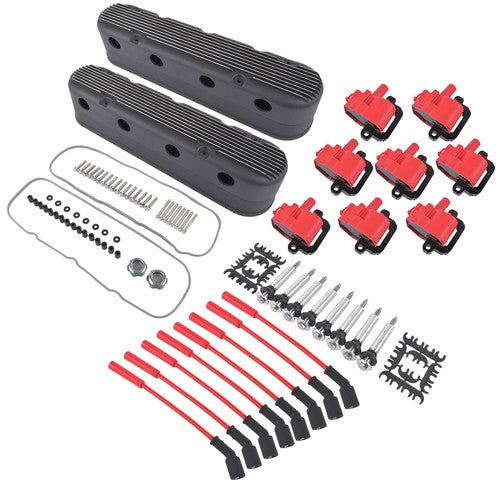 Engine Valve Covers For Chevy GM LS Engines LS1 LS2 LS3 LS6 LS7 5.3 5.7 6.0 6.2L
