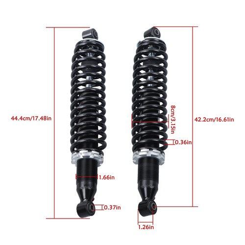 Front Shocks 5UG-F3350-00-00 ATV 2pcs 2004-2013 For Yamaha Rhino 450 660 700