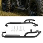 Nerf Bars Powder Coated Steel for Can-Am Defender HD5 HD8 HD10 2 Door 2016-Up