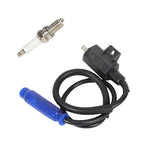 Ignition Coil Pack spark plug + CAP For 2005-2013 Kawasaki Brute Force 650 New