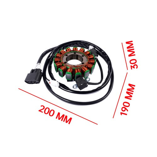 Stator Regulator Gasket for 2007-2015 Yamaha Grizzly YFM 700 550 28P-81410-01-00