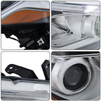 Headlight Assembly LED Type Passenger Side For Nissan Murano Platinum 2015-2018