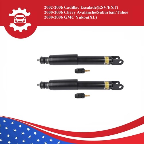 For Yukon XL Tahoe Suburban 1500 00-06 Pair Front Shocks Set 22187151/22187159