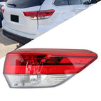 RH Rear Lamp Outer Tail Light Red For Toyota Highlander 2017-2019 Passenger Side