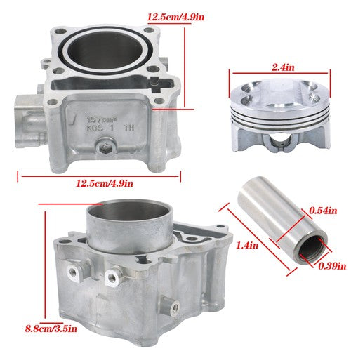 62MM Cylinder Piston Kit Motorcycle For HONDA PCX160 PCX150 160CC 2021-2022 New