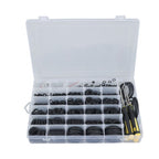 32 Size 1540 Pcs Rubber O Rings Assortment Kit with Pick and Hook Set 4mm-50mm