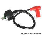 For 98-01 Honda Foreman 450 TRX450ES S Ignition Coil Spark Plug CDI Box New